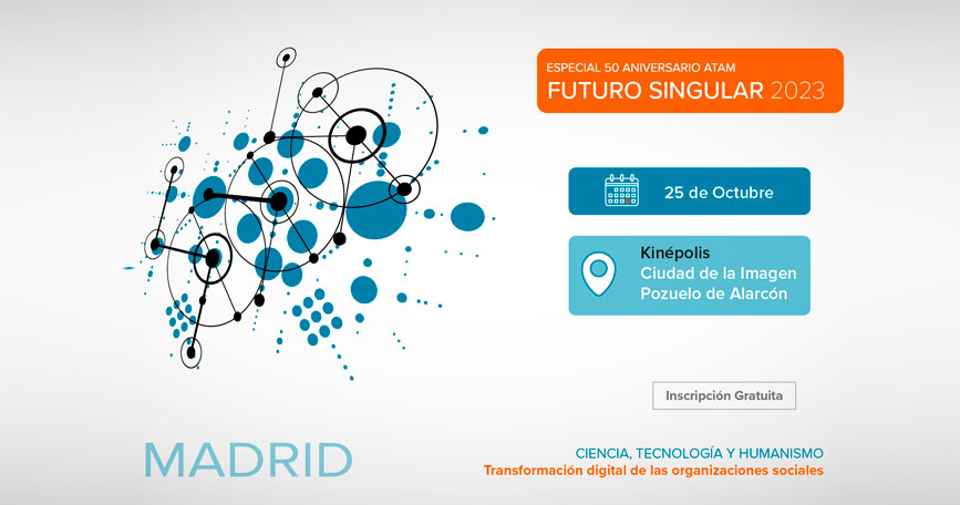 pacientesPOP's tweet photo. 🗓️El miércoles 25/10 estaremos en la Jornada #FuturoSingular que se celebra en @Cines_Kinepolis

@pcarrascal, director de @pacientespop, modera el Panel final sobre ⚛️#Ciencia, 👨‍💻#tecnología y transformación de las entidades sociales

✍️¡Inscríbete aquí!
➡️https://t.co/8t5efUmZrr https://t.co/ddb36ima29