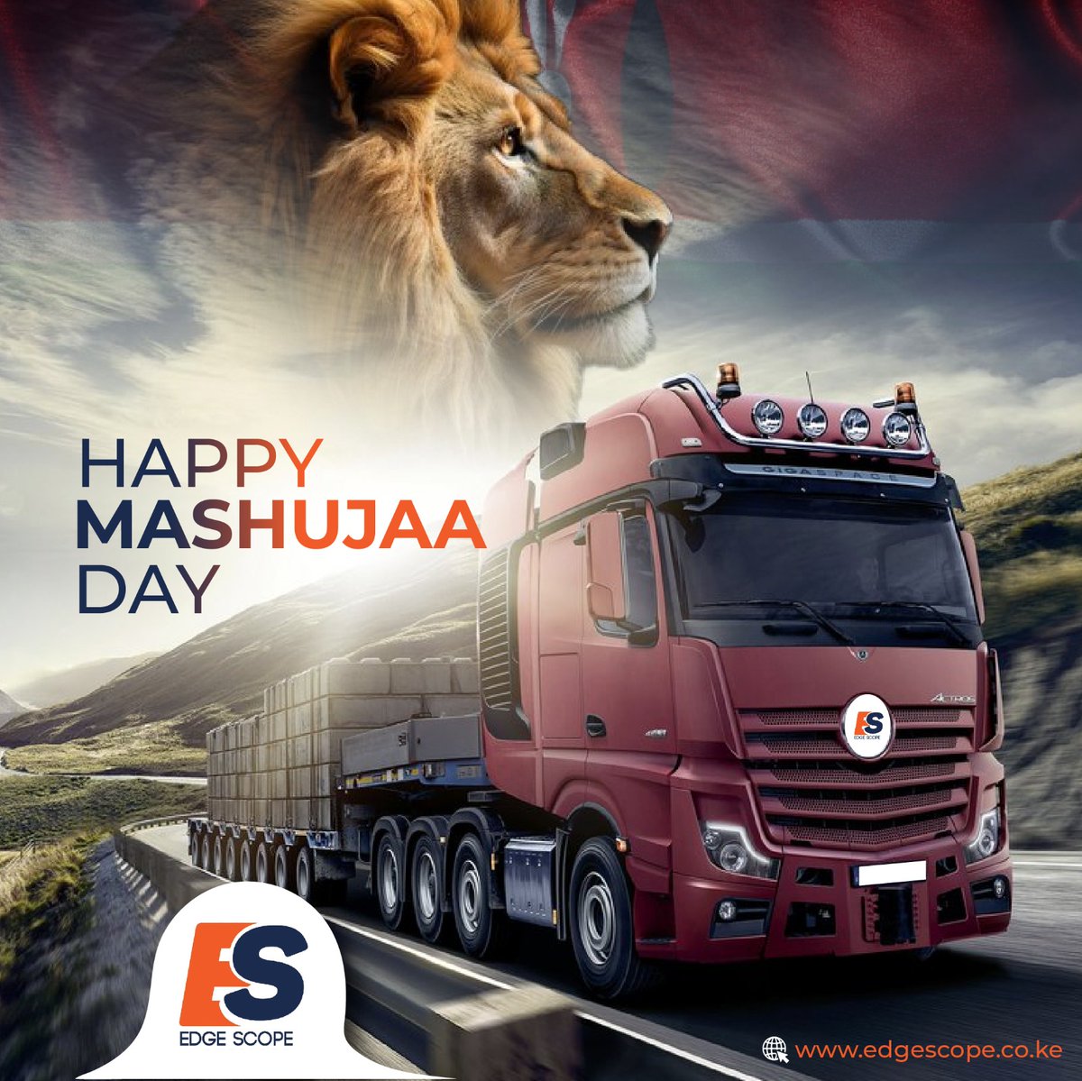EdgescopeL's tweet photo. Let us strive to be heroes in our ways, contributing to the growth and prosperity of our beloved Kenya. https://t.co/z5TrsKlOX8