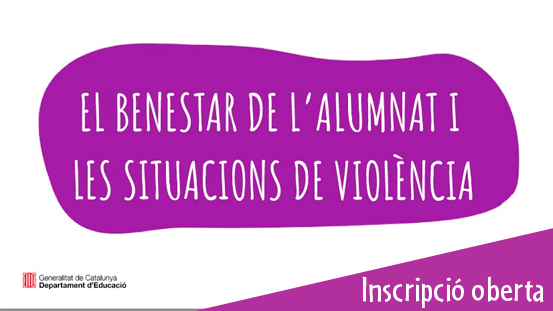📣 El Departament d'Educació està fent tot un seguit de jornades sobre el benestar de l'alumnat i les situacions de violència. Veieu-ne els destinataris, llocs i dates a l'enllaç. Mireu si hi sou a temps d'assistir-hi! ⬇️

🔗 sites.google.com/xtec.cat/benes…

#AlsCentres