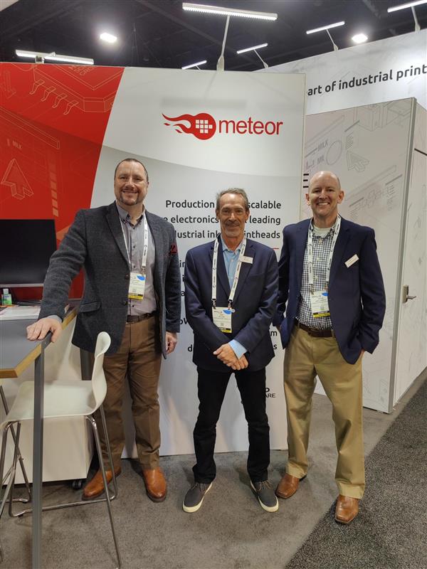 Visit the team on stand #B8079 at Printing United to find out about Meteor's latest printhead driving solutions.