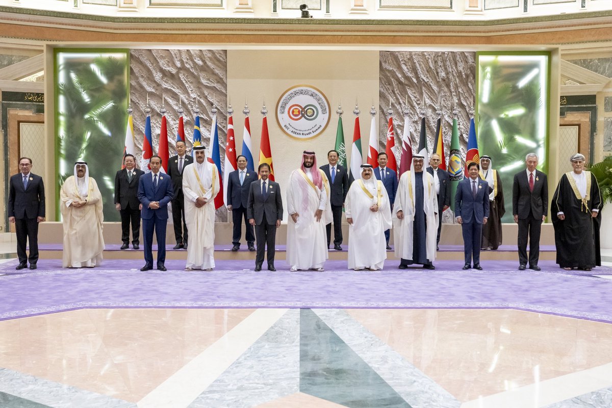 At the GCC-ASEAN Summit in Riyadh, partners affirmed the enduring importance of international cooperation and integration. I thank King Salman bin Abdulaziz and Crown Prince Mohammed bin Salman for convening this Summit to strengthen ties with ASEAN nations.