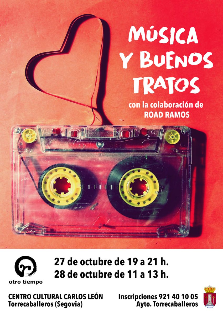 🟣Bailando contra las violencias machistas en #Torrecaballeros

¡Os esperamos con <a href="/otrotiempo_fem/">Otro Tiempo Feminista</a> y <a href="/RoaDRamos/">Road Ramos</a> !

📅 27 y 28 de octubre
📍 Centro Cultural Carlos León

#TorrecaballerosEsIgualdad