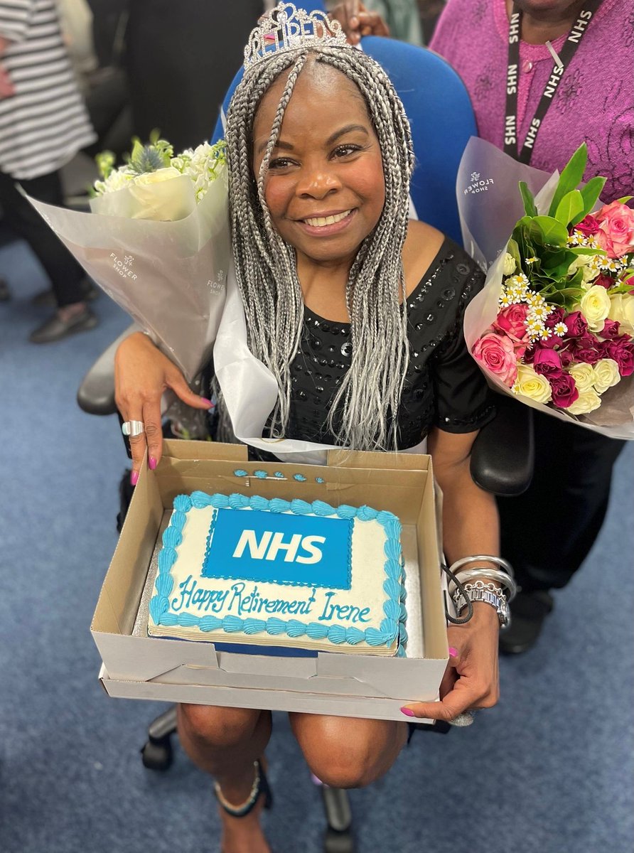 Three months ago today, we received the very sad news of the passing of our dear colleague. Today we remember you and all of the work you did over the years to keep children & young people safe. Our previous Named Nurse, Irene Willie ❤️🕊️🙏✨ @NHSHomerton
