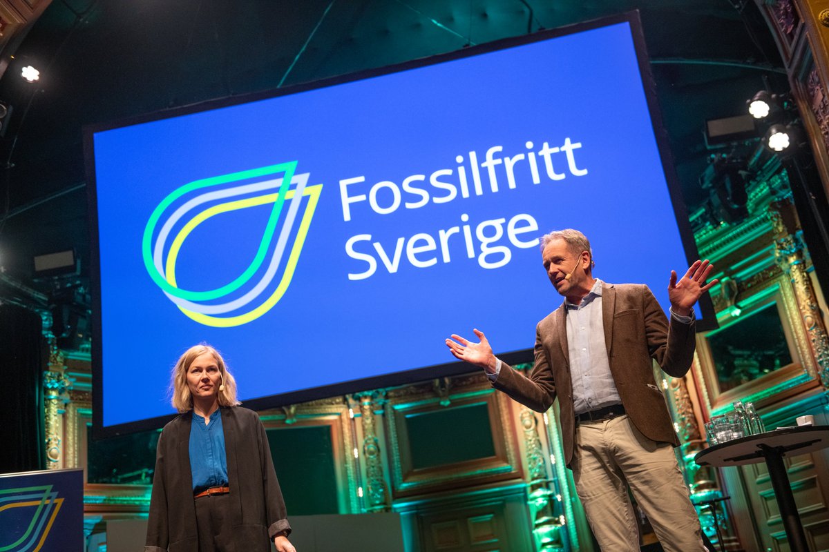 Fossilfritt Sverige tweet media