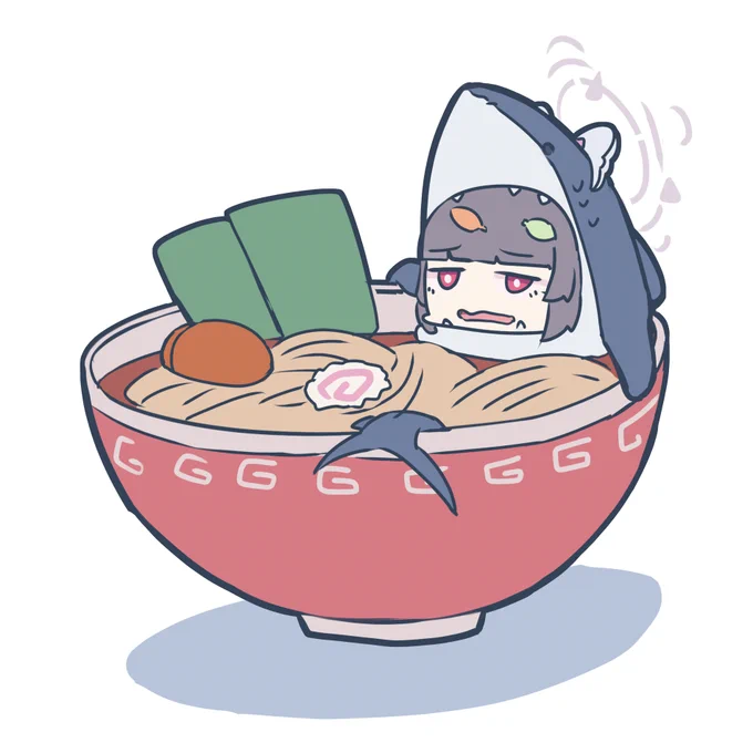 SHARKミユVSラーメン 