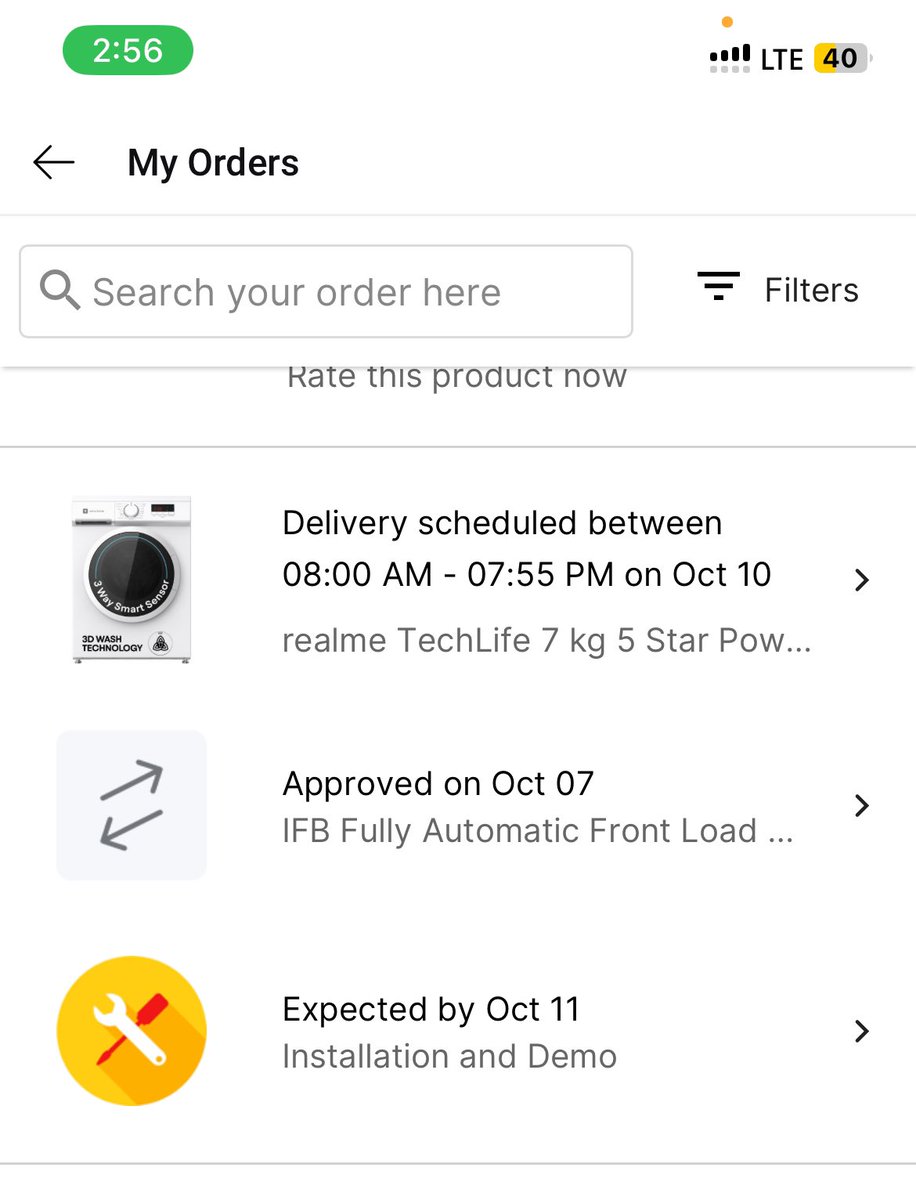 cityboyraman's tweet photo. @flipkartsupport @Flipkart You are making people foolish in name of #BigBillionDays .
Order placed on 7th October, promised delivery date 10th October. Product still not delivered. @ekartlogistics #Bad https://t.co/XfjeJqpWq1