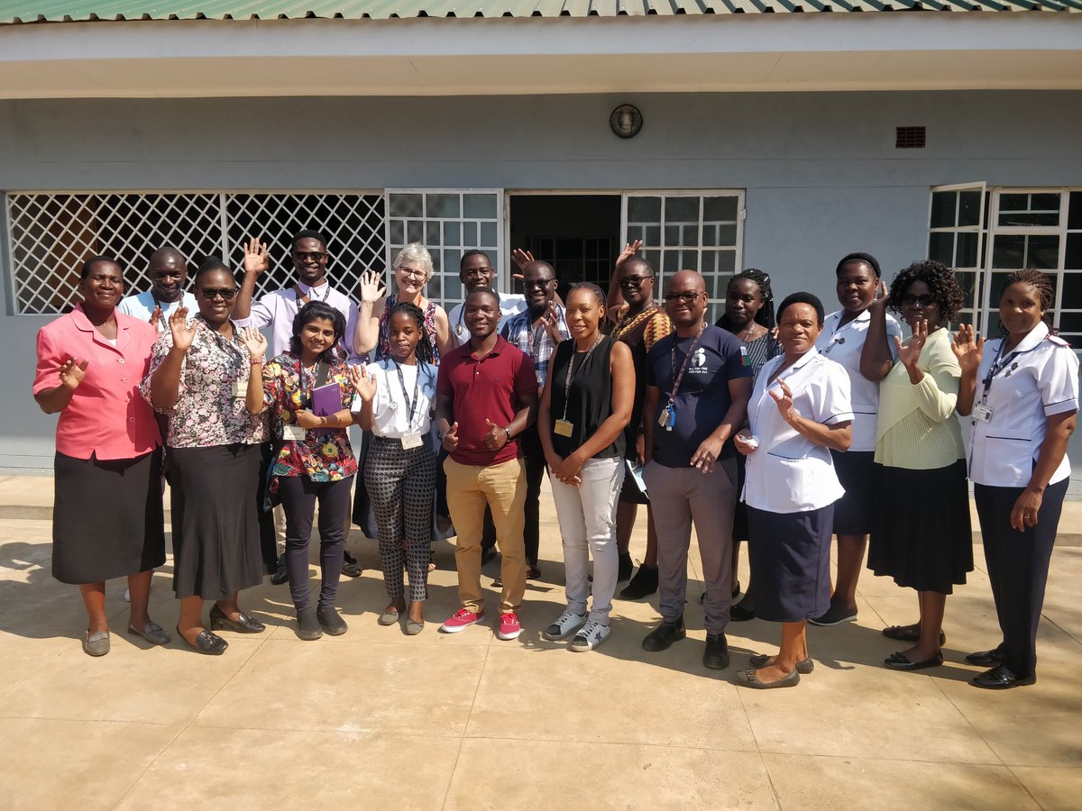 MelitaGordon5's tweet image. This awesome team have worked so hard, and are juuuust about to make history in Africa with our #iNTS #typhoid triple-valent #Salmonella #vaccine trial. Training done, regulatory approvals all in place, screening and consenting our first participants *today* @MLW_Programme!