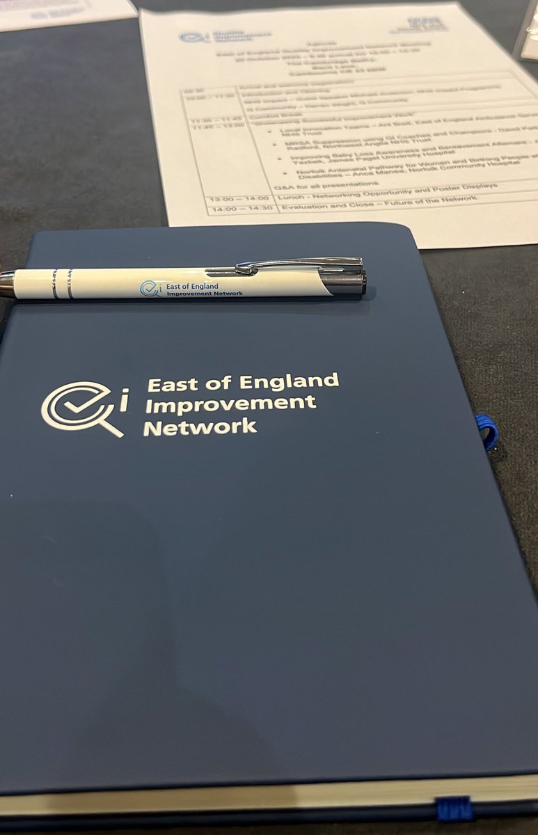 MSEImprovement's tweet photo. The EoE Improvement Network Celebration event begins! #QICommunity https://t.co/dqIg4bGWlP
