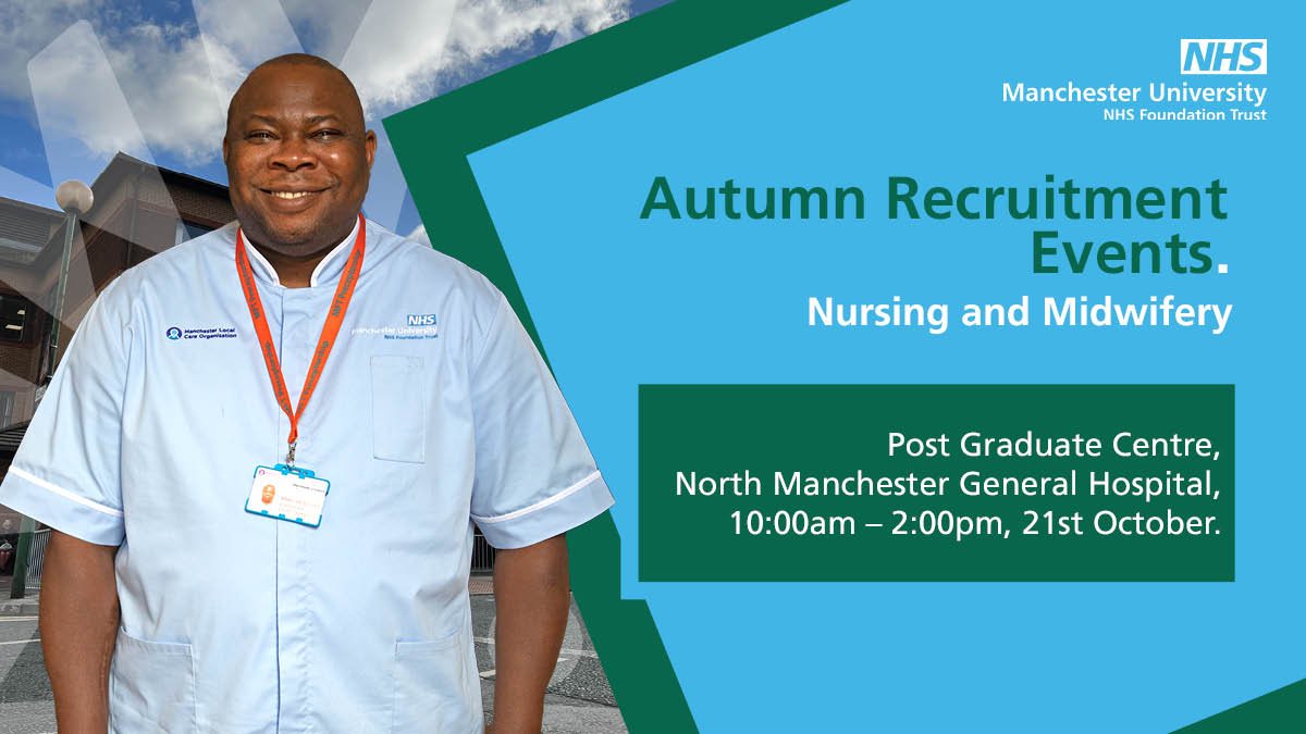 🌟 TODAY is the Day! 🌟 Our Recruitment Open Day is live! 🎉Come along and take the first step towards your NHS role! Don't miss this incredible opportunity to shape your future and be part of something truly meaningful. We can't wait to meet you 💙 mft.nhs.uk/careers/work-h…