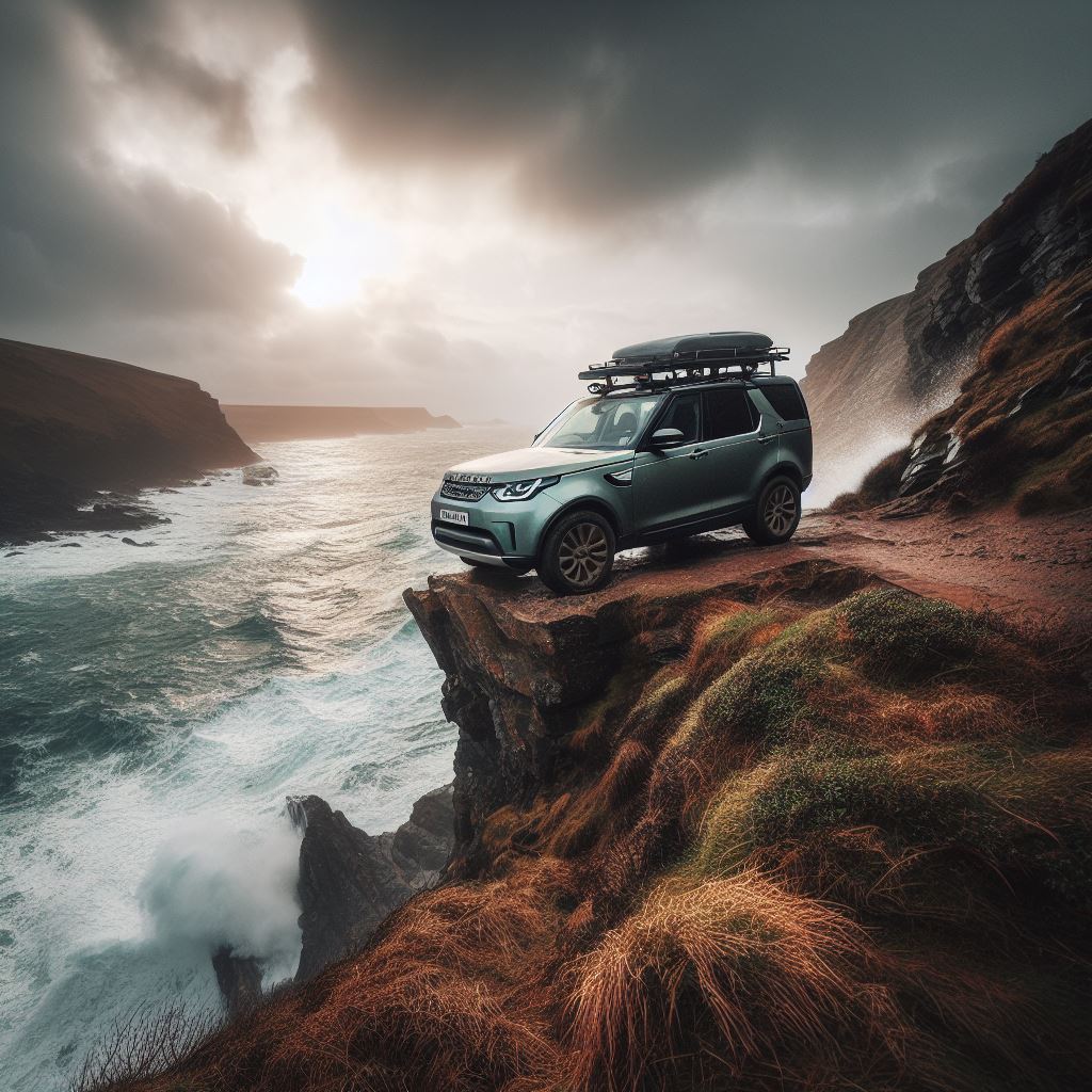 KNZauto's tweet photo. Land Rover Discovery. 

Ai Photograph, result straight from prompts. 
#AiCommunity #AiArt #LandRover #AiPhotography #ConceptArt #CarPhotography https://t.co/xdHZ8THlI3