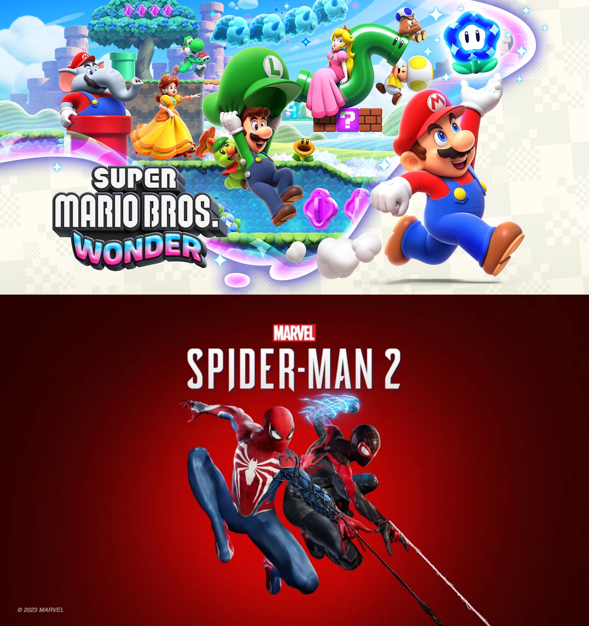 Spider-Man 2 UK boxed sales beat Super Mario Bros. Wonder