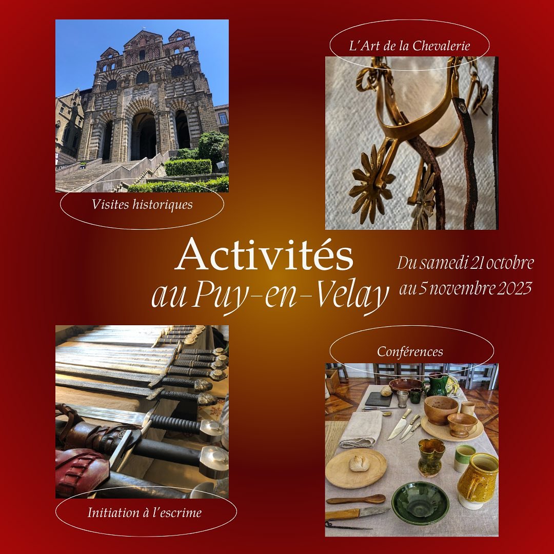 Centre d'Histoire Vivante Médiévale et Renaissance tweet media