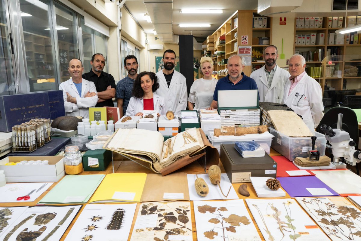 Como regalo de 268º aniversario, el fotógrafo <a href="/ThomasBedwin/">Thomas Bedwin</a> actualiza el "quién es quién" del <a href="/RJBOTANICO/">REAL JARDÍN BOTÁNICO</a> <a href="/CSIC/">CSIC</a>  con su 2ª exposición de retratos:  ‘Las caras del Real Jardín Botánico'  
🗓️20.10/26.11
📌Cátedra Cavanilles. Pabellón Villanueva 
rjb.csic.es/evento/las-car…