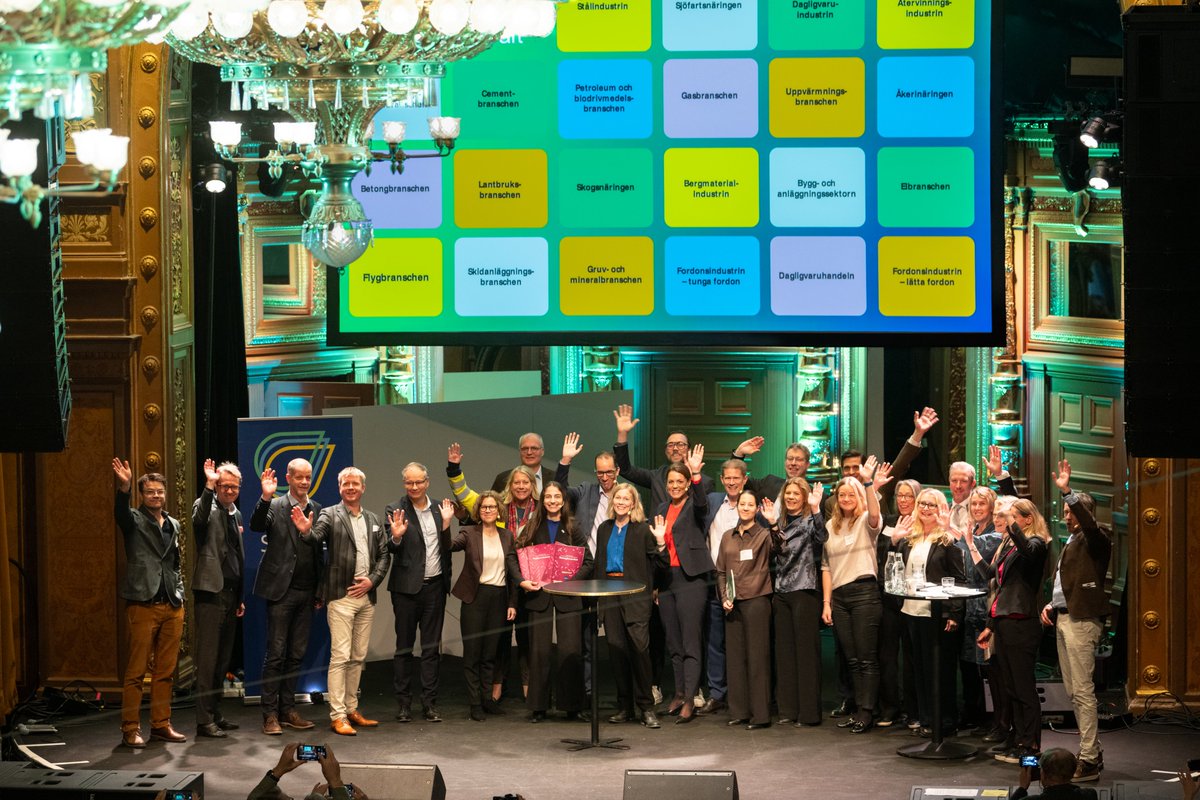 Fossilfritt Sverige tweet media