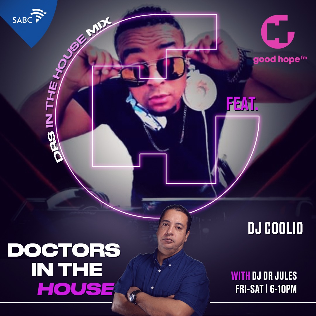 GoodHopeFM's tweet photo. DJ Coolio throws down with bangerz from not too long ago in tonight's #20PlusFeature rocking Dr's In The House 🎊💿 https://t.co/U5jgDrhj9L