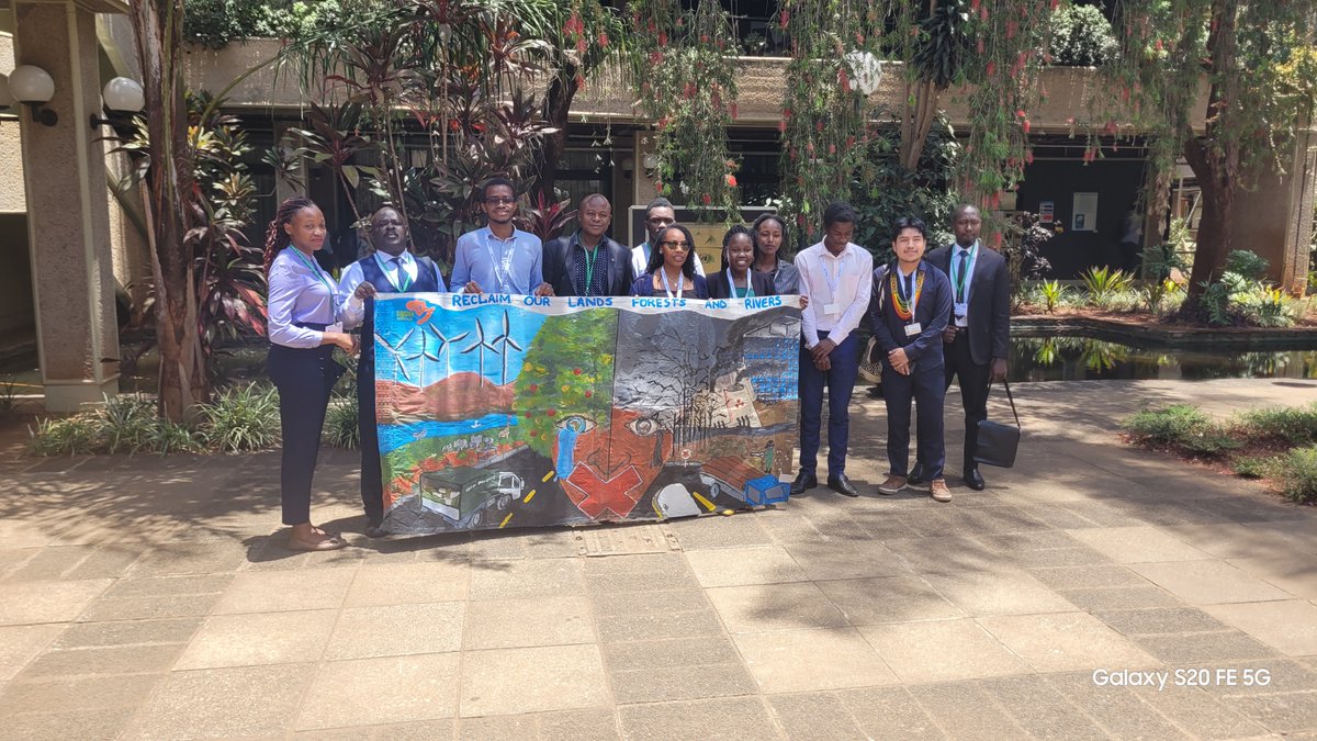 MICODUganda's tweet photo. MICOD at the UN Biodiversity Convention https://t.co/9nS52PHbk1
