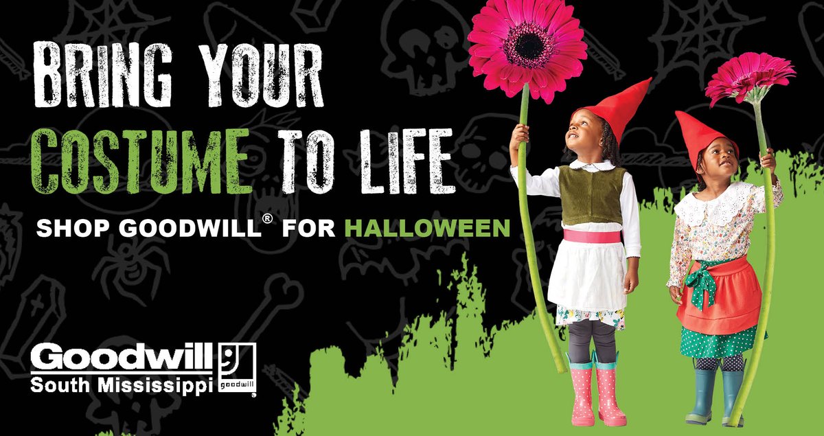 Goodwill Industries of South MS tweet media