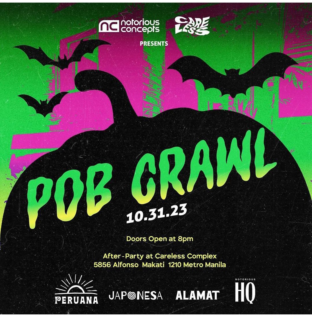 aussiejboy's tweet photo. Notorious Concepts x Careless POB Crawl 10/31/23
Check the Notorious Concepts Instagram
#NotoriousConcept #JamesReid https://t.co/o408h1H7uR