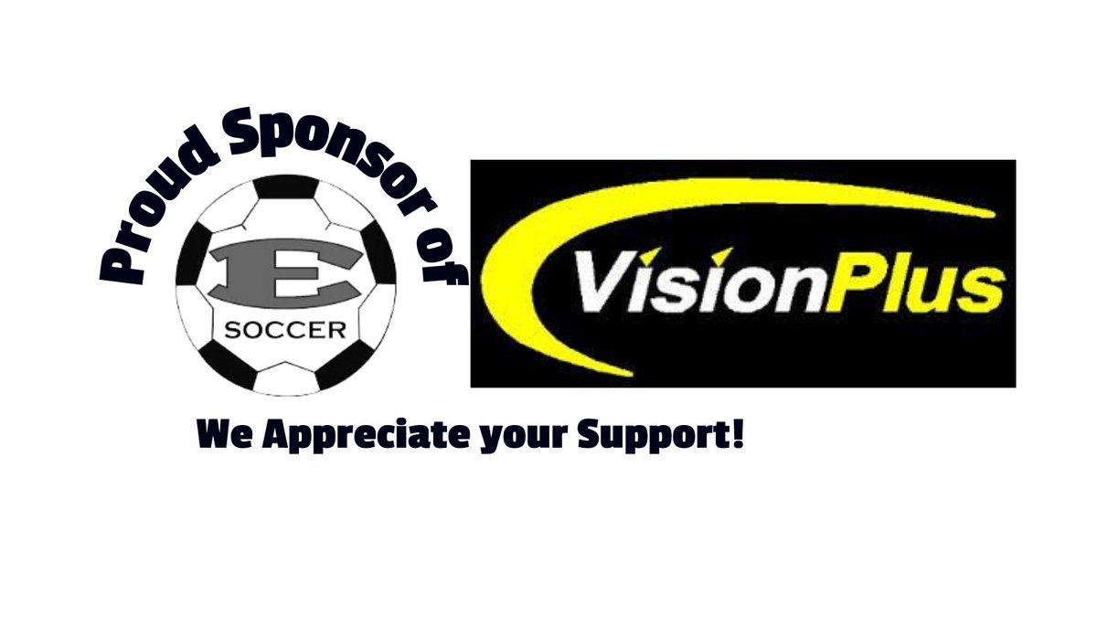 SLEastSoccer's tweet photo. Thank you Vision Plus for your support this soccer season! https://t.co/tJWqsVkVWz