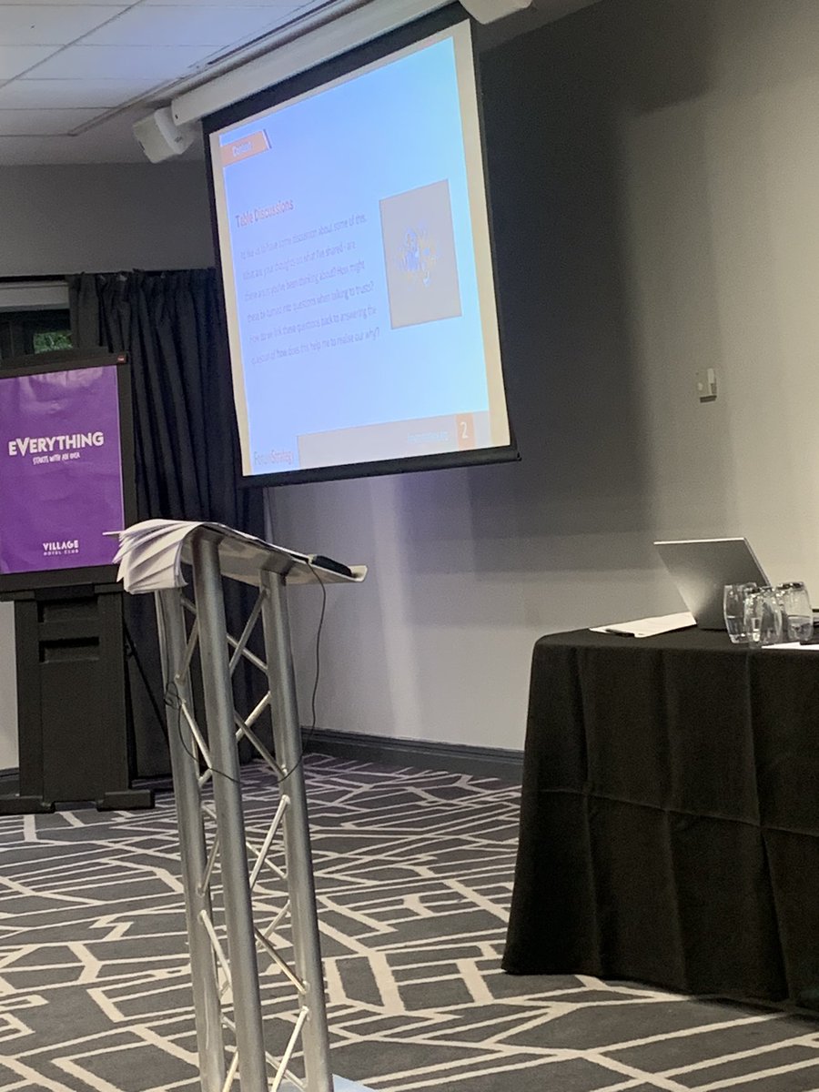 Fabulous way to start the day having the opportunity to open the Primary Heads annual conference. Thank you for the invitation it’s an honour I appreciate. Same time next year ? <a href="/SteveKayFRSA/">Steve Kay</a>