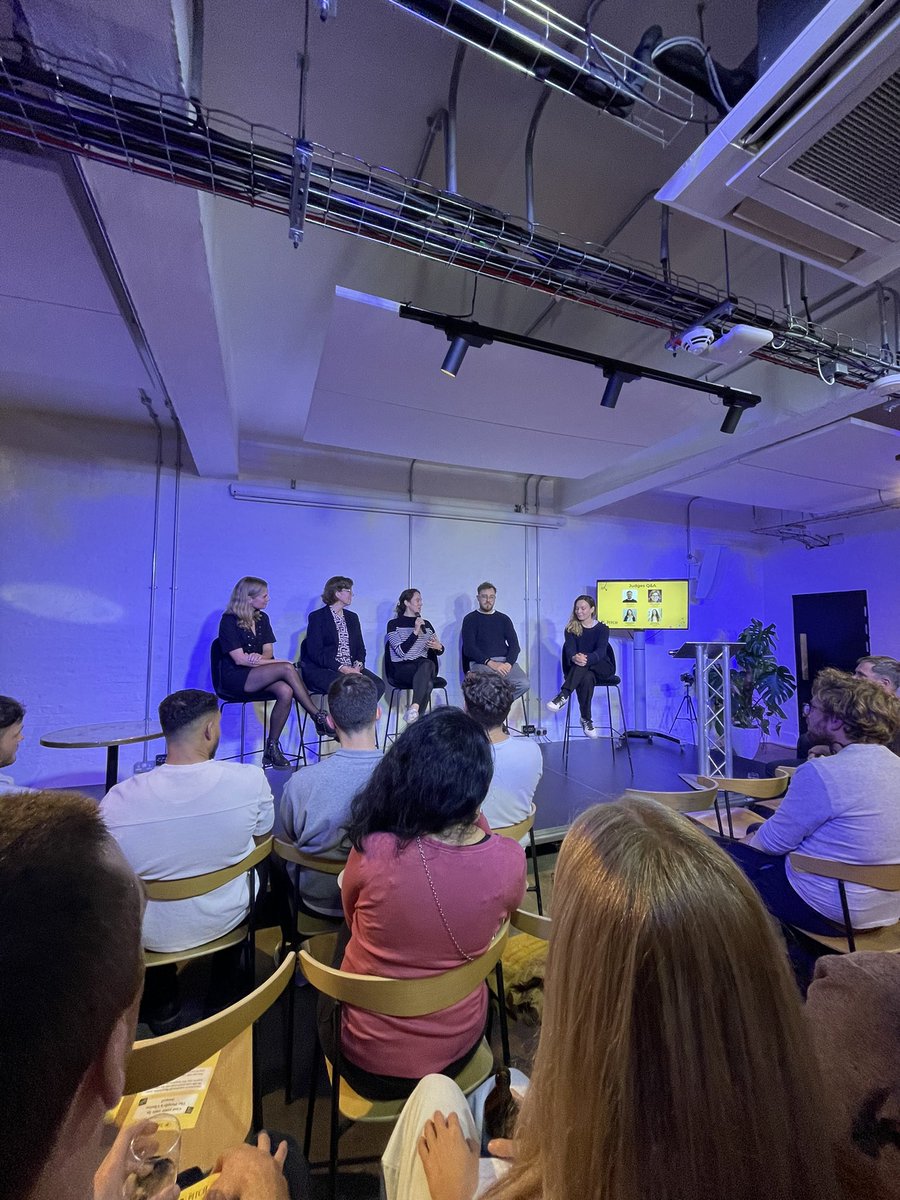 DomFendius's tweet photo. A fun night supporting @Wreed_obaied at @The_Pitch final https://t.co/r8j4JD7q4v
