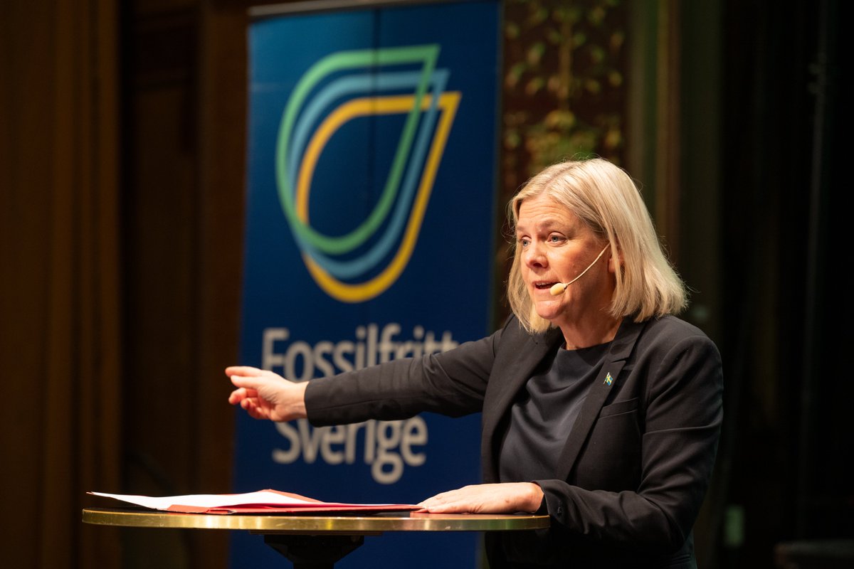 Fossilfritt Sverige tweet media