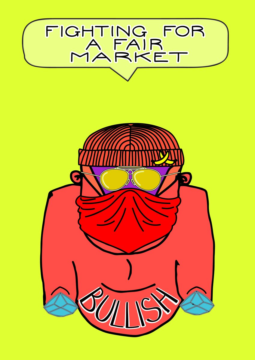 AnApeOdysseyNFT's tweet photo. Hey Apes! 

For #Apes passionate about creating a fair and transparent market.

💥Then  #ApeFund! Is for you💥 

This fund will be powered by a percentage of secondary market sales revenue from our NFT project, #AnApeOdyssey. 

We'll use these funds to invest in #AMC and #GME, supporting these companies in their mission.

And community participation and revenue sharing are central to our approach.

GM GM