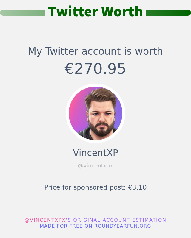 VincentXP tweet media
