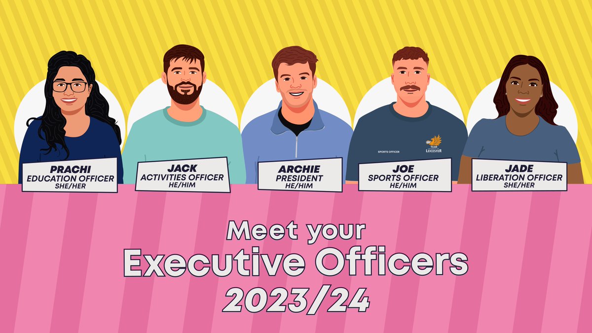 Have you met all our executive officers yet? We’ve uploaded a video on our YouTube channel so you can have an introduction to all of them! 👉 youtube.com/watch?v=8Cz_k1… Can’t wait to see what they’ve got planned for the 23/24 academic year!