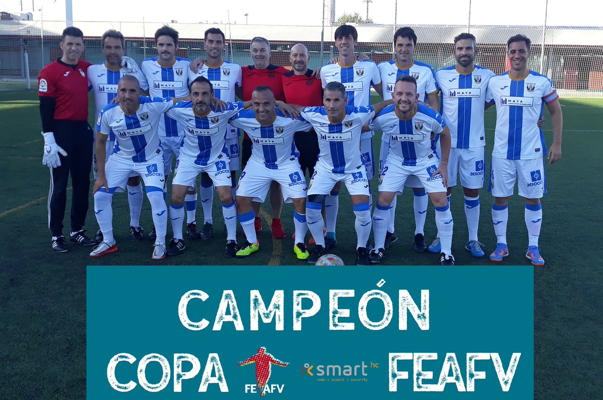 FEAFV's tweet photo. 🏆📷 Así fue la Fase Final del #TorneoSolidarioFEAFV y #CopaFEAFV disputada en la #CiudadDelFutbol de las Rozas en el que resultaron CAMPEÓNES la AVF @fuengirola y @CDLeganes respectivamente
🔗 https://t.co/q53cyPmKHc
#CampeonatoEspaña🇪🇸 #FutbolVeteranos #AsociacionesMiembros https://t.co/uK22JIvbFm