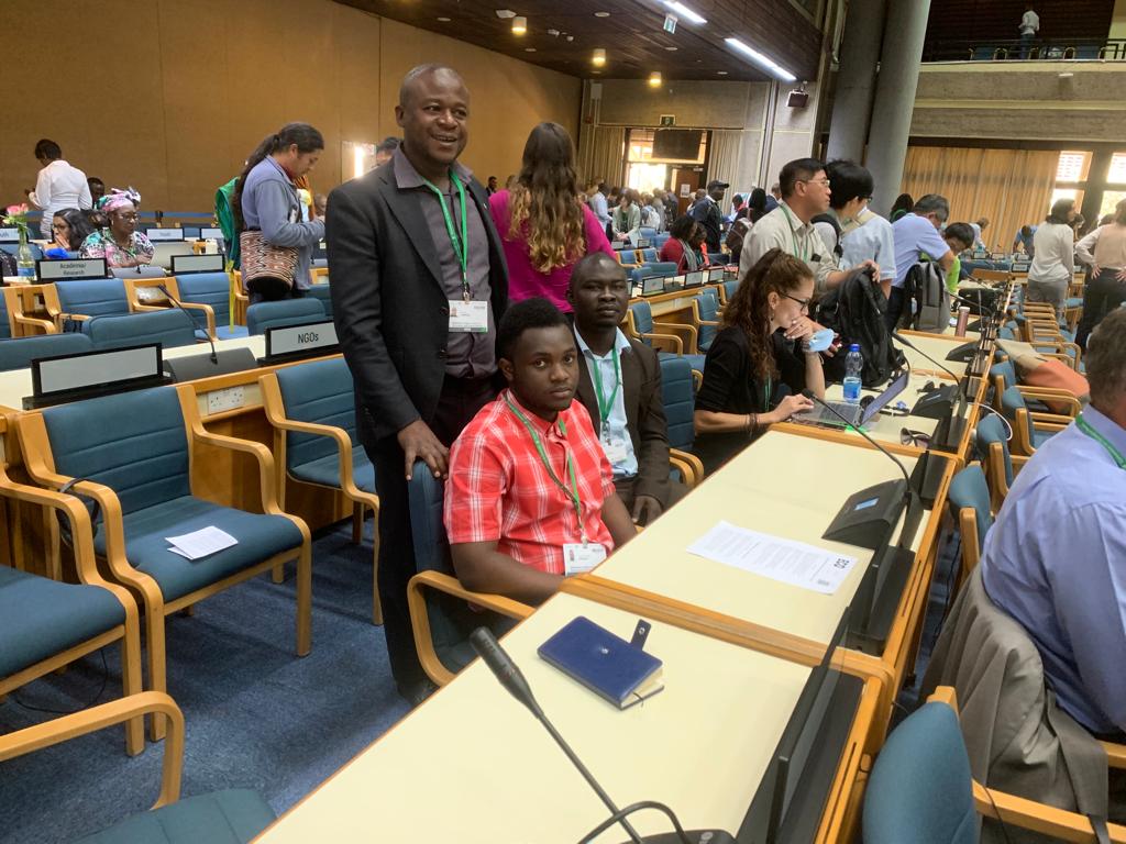 MICODUganda's tweet photo. At UN Biodiversity Convention https://t.co/ySQksDJ1jM