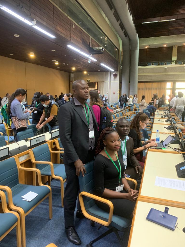 MICODUganda's tweet photo. At UN Biodiversity Convention https://t.co/ySQksDJ1jM