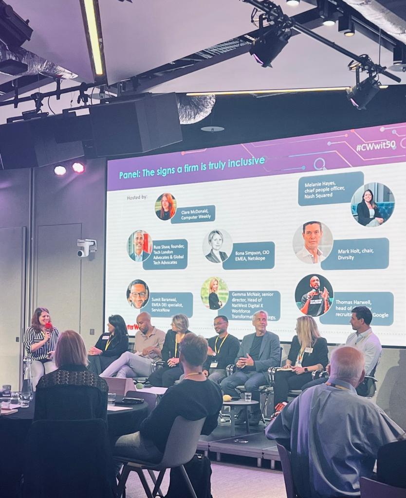 fsbtech's tweet image. Last week our HR team and tech graduates attended the @NatWestGroup sponsored ‘Diversity In Tech’ conference.

This rewarding event provided our teams with the opportunity to share experiences and gain knowledge as we look to keep building on our corporate D&amp;amp;I values.