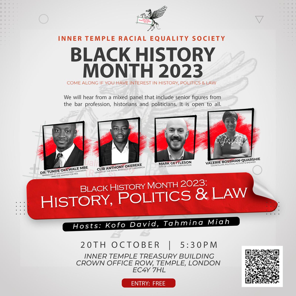 Inner Temple Racial Equality Society tweet media