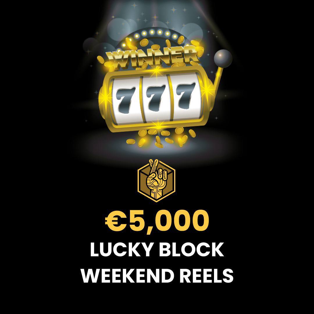 Lucky Block Casino & Sportsbook (@luckyblockcoin) / X