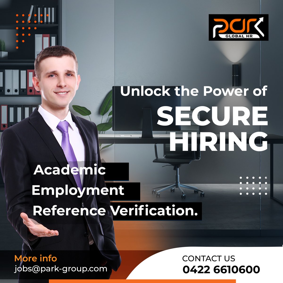 Looking to build a team of unstoppable talent? Make the smart move with our Academic, Employment, and Reference Verification services. 

Trust, but verify! Your dream team is just a verification away. 

#HiringSmart #SecureHiring #BackgroundCheck #VerifyCredentials #Recruitment