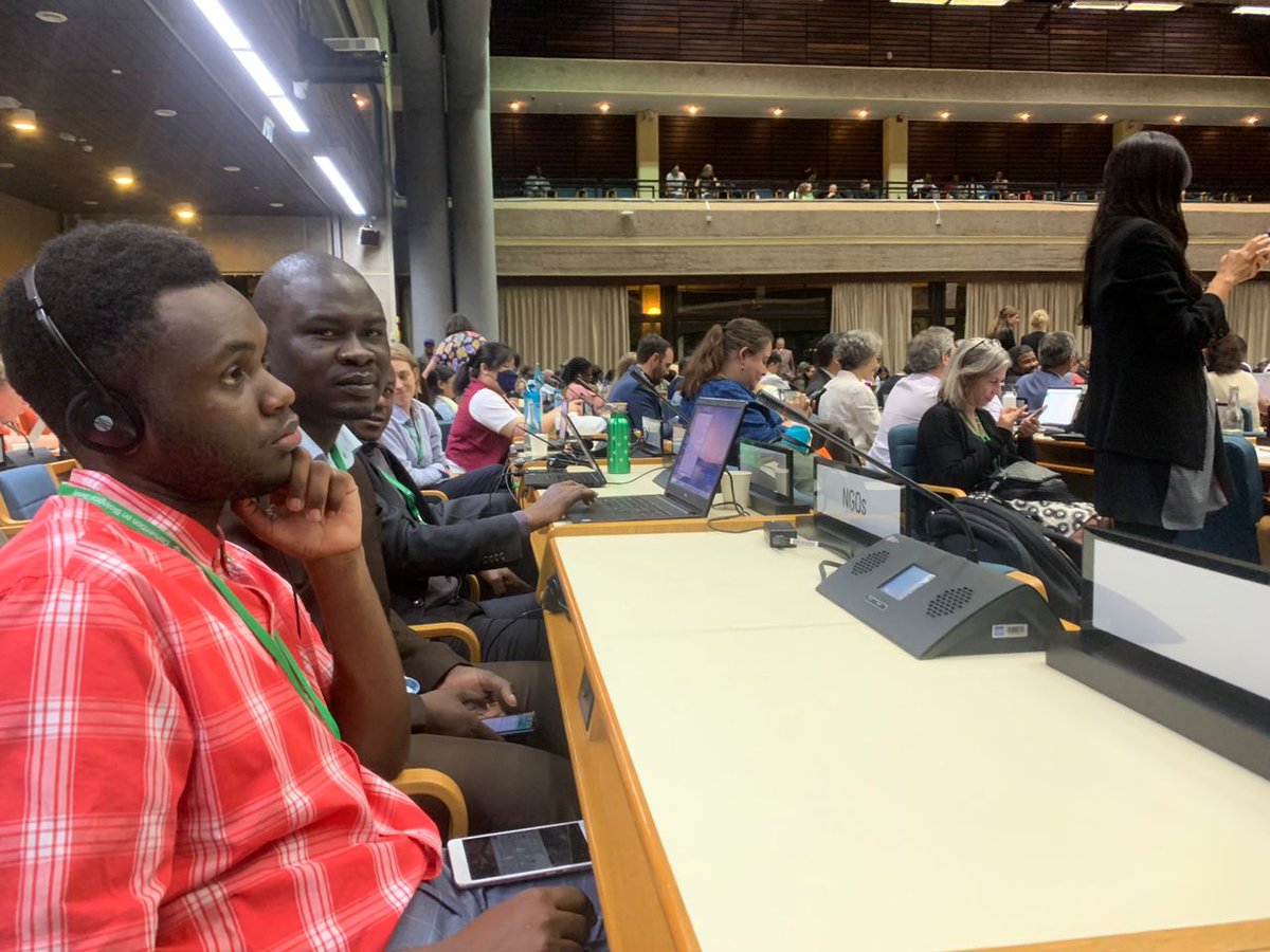 MICODUganda's tweet photo. MICOD Delegation at the UN Biodiversity Convention https://t.co/QSa52g2CcC
