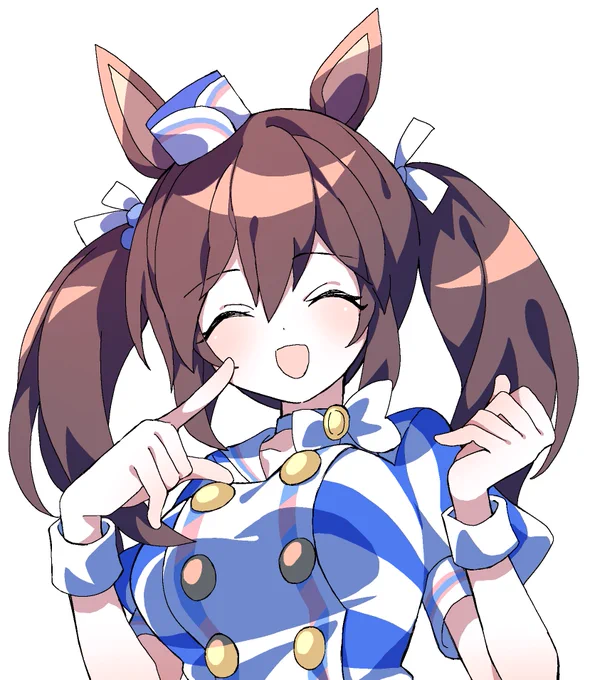 ヒシアケボノkawaii #ウマ娘