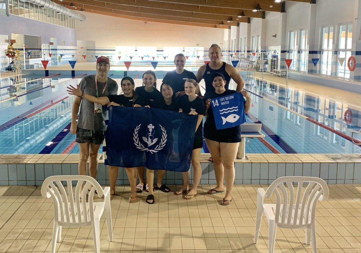 Mike Guy (@mikeguy01) on Twitter photo The swimmers from <a href="/IMOHQ/">International Maritime Organization</a> and <a href="/WMUHQ/">World Maritime University</a> have arrived in the sunny 😎 Algarve 🇵🇹 for the 48th UN Inter-Agency Games <a href="/UN_IAG/">UN Inter-Agency Games</a> - the #swimming competition starts today! 🏊🏻♂️ 🏊🏻♀️ 🇺🇳 The swimmers from <a href="/IMOHQ/">International Maritime Organization</a> and <a href="/WMUHQ/">World Maritime University</a> have arrived in the sunny 😎 Algarve 🇵🇹 for the 48th UN Inter-Agency Games <a href="/UN_IAG/">UN Inter-Agency Games</a> - the #swimming competition starts today! 🏊🏻♂️ 🏊🏻♀️ 🇺🇳