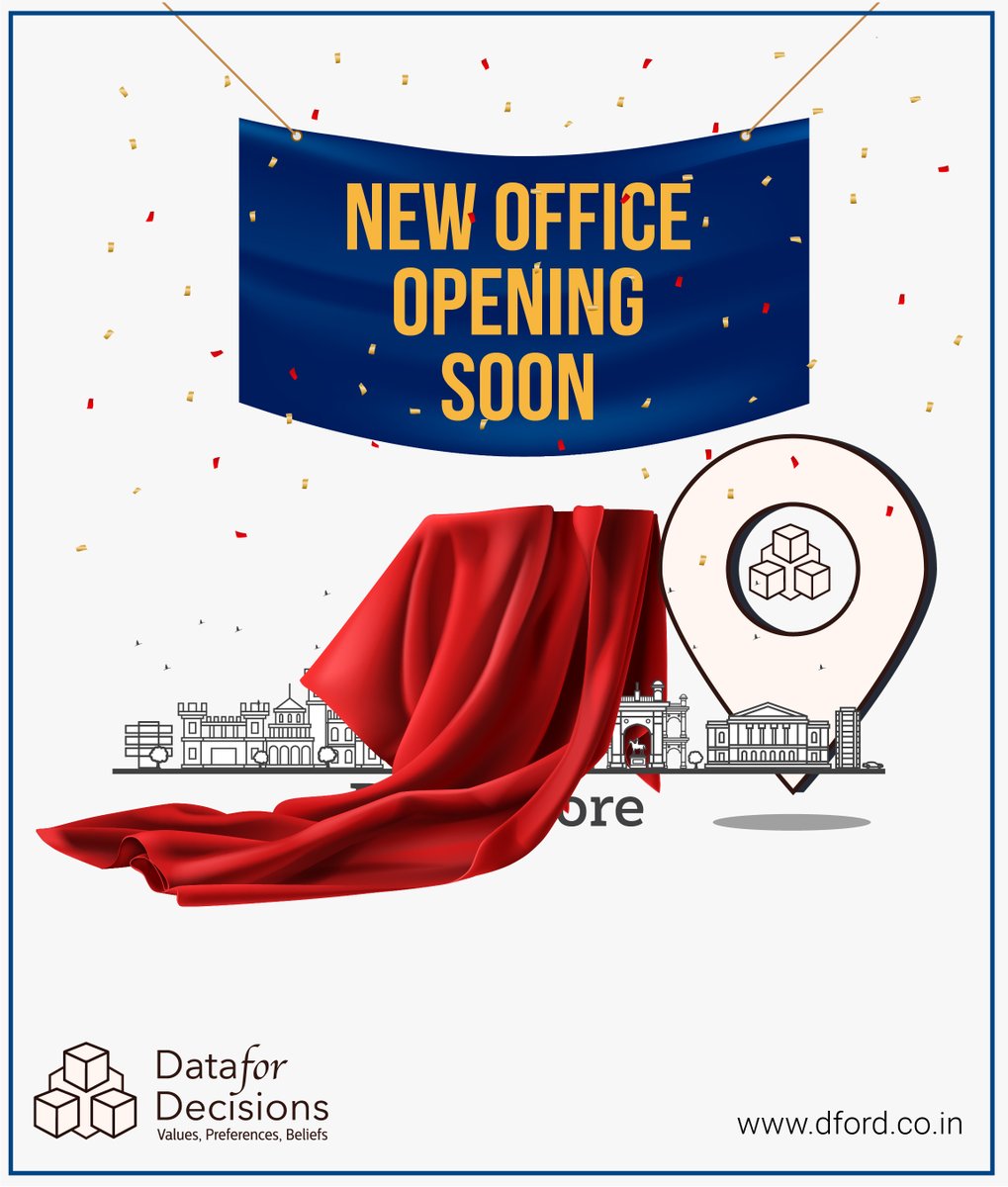 DecisionsFor's tweet image. 𝐆𝐞𝐭 𝐑𝐞𝐚𝐝𝐲 𝐟𝐨𝐫 𝐚 𝐆𝐫𝐚𝐧𝐝 𝐑𝐞𝐯𝐞𝐚𝐥

The big day is almost here. We&apos;re thrilled to invite you to the grand opening of our new office space. Join us for the inauguration on October 25th, 2023.

#DataForDecisions #DforD #WorkspaceReveal #NewWorkspace