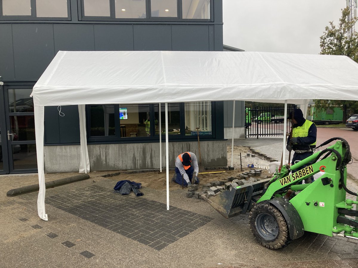 VanSabbenbv's tweet photo. Vindingrijkheid #doorwerken #HVS 💪💪💪 https://t.co/USiRlGpH7u