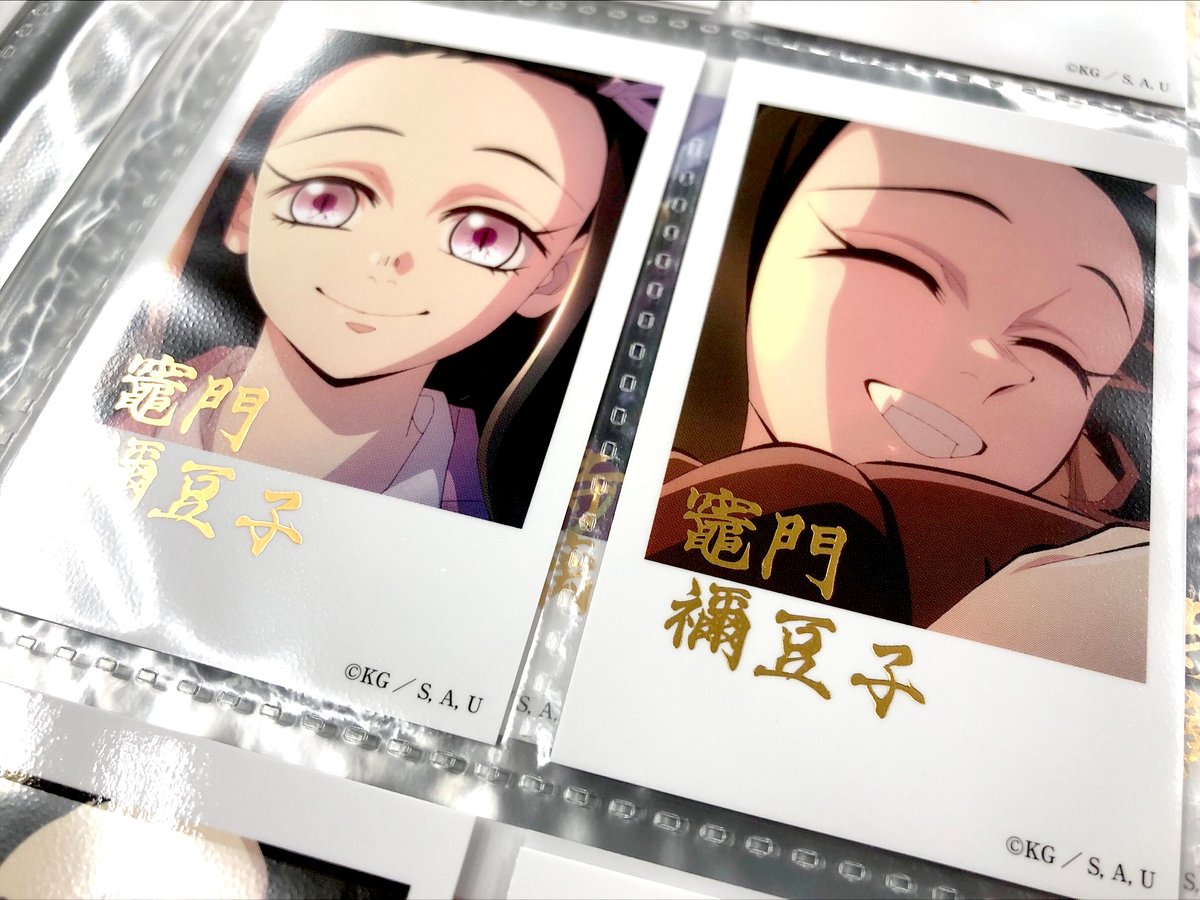 WEBSHOP】 もう一枚ずつ、商品写真を紹介です。 ufotable関連店舗での