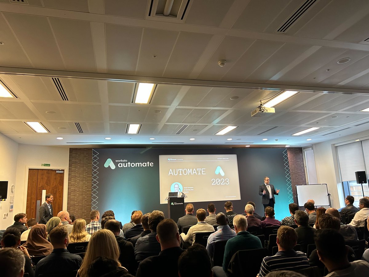 Twenty20Sys's tweet image. 🚀 Highlights from @Workato Automate London 2023! 🌐

Thanks to Workato for this fantastic experience. We&apos;re excited to bring these insights back to our team. 🙌

Stay tuned for innovations shaping our future. 🛠️

#WorkatoAutomate