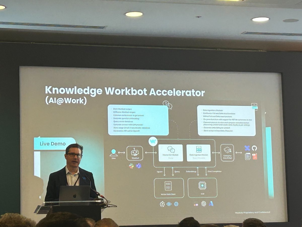 Twenty20Sys's tweet image. 🚀 Highlights from @Workato Automate London 2023! 🌐

Thanks to Workato for this fantastic experience. We&apos;re excited to bring these insights back to our team. 🙌

Stay tuned for innovations shaping our future. 🛠️

#WorkatoAutomate