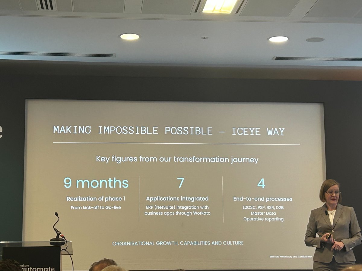 Twenty20Sys's tweet image. 🚀 Highlights from @Workato Automate London 2023! 🌐

Thanks to Workato for this fantastic experience. We&apos;re excited to bring these insights back to our team. 🙌

Stay tuned for innovations shaping our future. 🛠️

#WorkatoAutomate