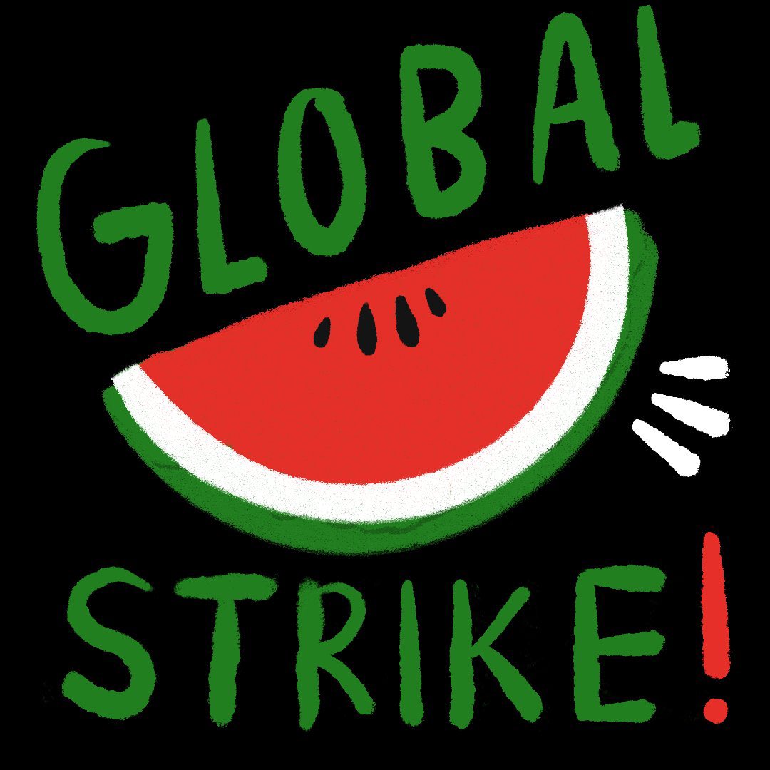 RESOLVE are joining over 125 cultural organisations across the world on a global strike for Palestine today on Friday, 20 October. We encourage you to join in solidarity. Palestinian Liberation and the end of colonial apartheid are the only true ways to end all violence