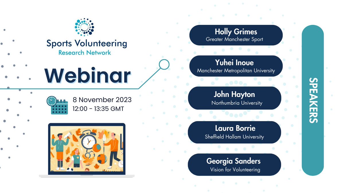 Sports Volunteering Research Network (SVRN) tweet media