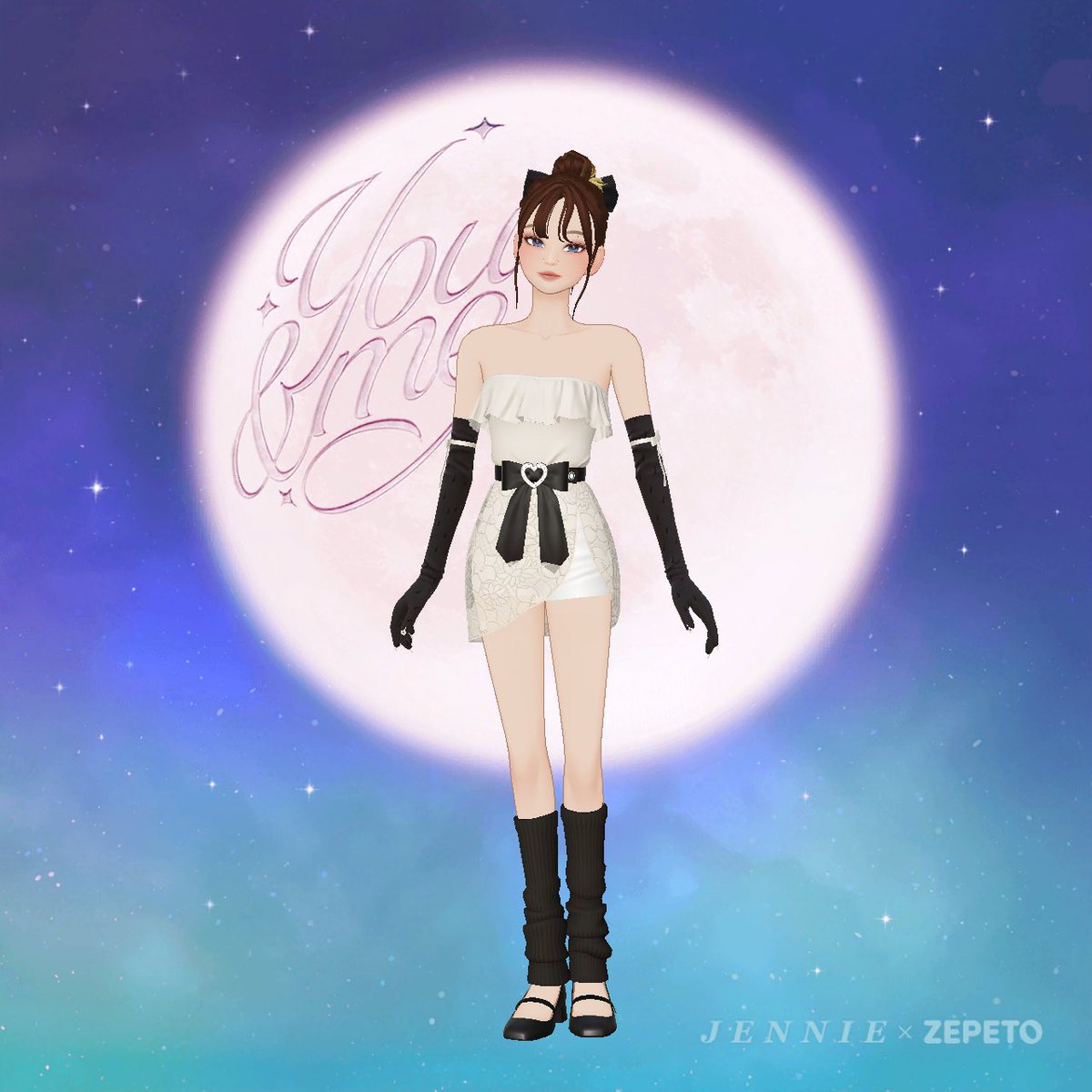 yangcy1213's tweet photo. Jennie I love you ❤️🩵
#JENNIEXZEPETO #JENNIEwardrobe 
#ZEPETO and my ZEPETO ID: justin1213 https://t.co/96cwSY5gvT