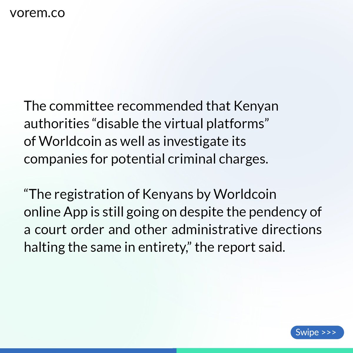 Vorem_academy's tweet photo. Swipe to see the reasons why
Don't forget follow us for more blockchain news.
#blockchainnews #blockchainafrica
#learnwithvorem #Voremacademy https://t.co/nWhZMgwGbK