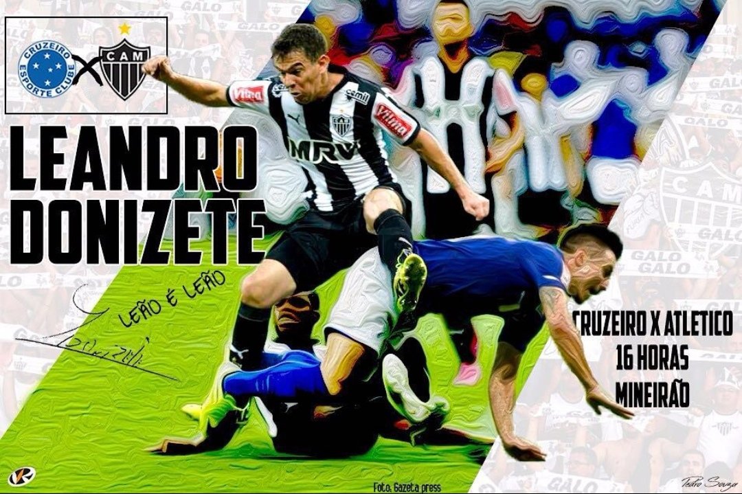 A preleção pro clássico, tem que ser feita pelo psicólogo LEANDRO DONIZETE. Ele sabe como poucos o que significa esse jogo. 😎👊🐔